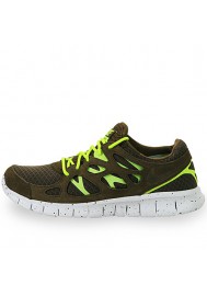 Chaussures Nike Free Run+ 2 EXT (Ref: 555174-337)  Hommes Running