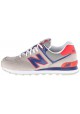 Sneakers New Balance ML574 Passport Pack (Couleur : Grey/Blue)