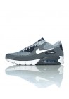Running Nike Air Max 90 Jacquard Grise (Ref : 631750-003) Chaussure Hommes mode 2014