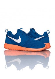 Chaussures Hommes Nike Rosherun M Bleu (Ref : 669985-400) Running