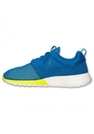 Nike Roshe run Bleu (Ref : 511881-400) Chaussures Hommes Running