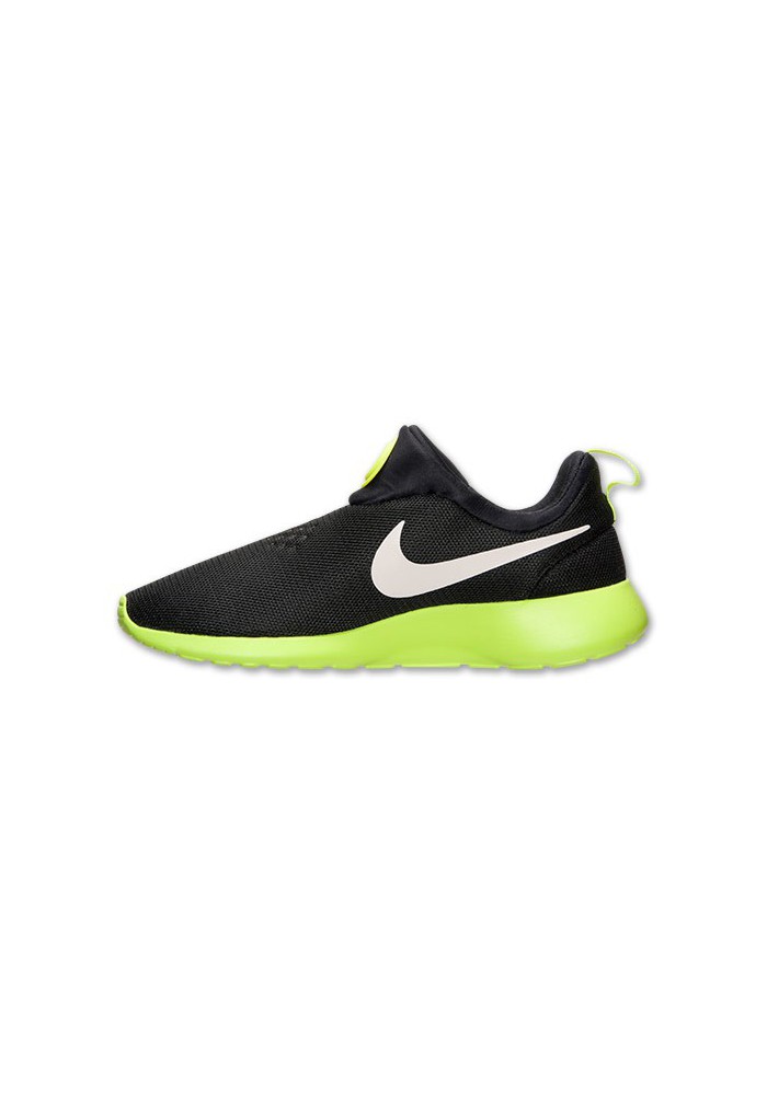 Chaussures Hommes Nike Rosherun Slip On Noir (Ref : 644432-007) Running