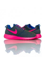 Chaussures Femmes Nike Rosherun Bleu (Ref : 511882-467) Running