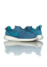 Chaussures Femmes Nike Rosherun Bleu (Ref : 511882-504) Running