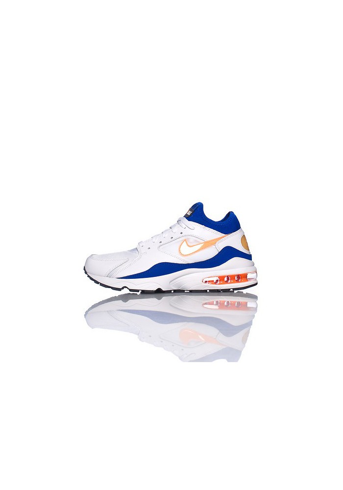 Running Nike Air Max 93 RETRO Blanche (Ref : 306551-100) Hommes Running