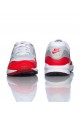 Baskets Nike Air Max Lunar 1 Rouge (Ref : 654469-101) Hommes Running