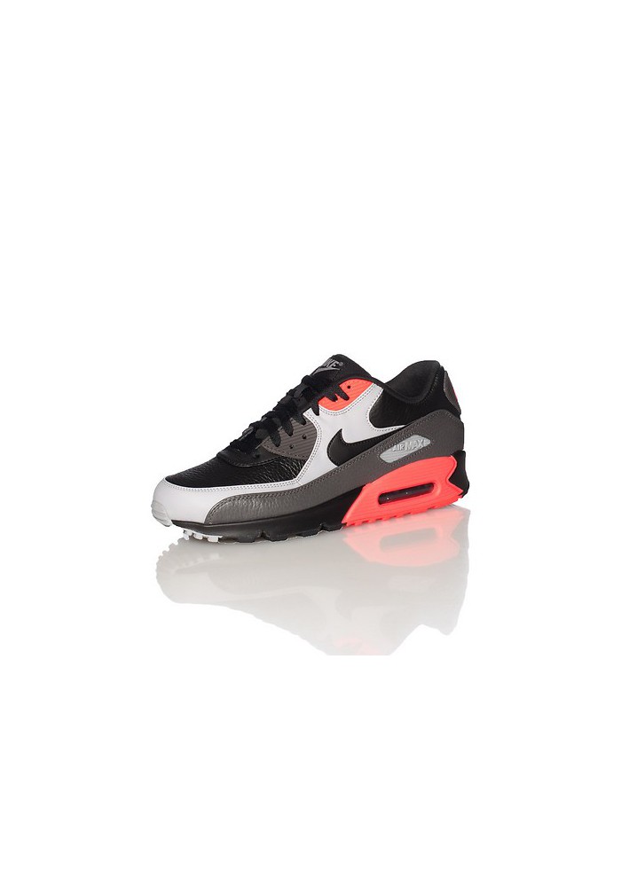 Nike Air Max 90 Cuir Noir (Ref : 652980-002) Chaussure Hommes mode 2014