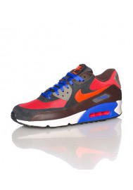 Running Nike Air Max 90 Winter PRM Rouge (Ref : 683282-600) Chaussure Hommes mode 2014